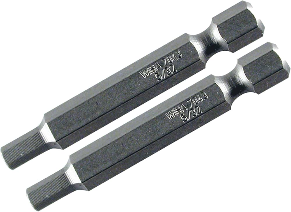 Picture of Willi Hahn Corp 35208 1/4 Hex Bit Std Leg 1/2